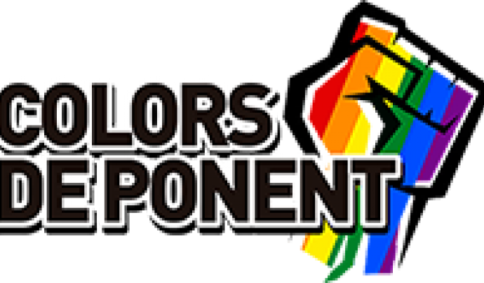 Logotip de l'associació Colors de Ponent Font: Colors de Ponent
