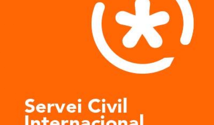 Logo del Servei Civil Internacional de Catalunya.