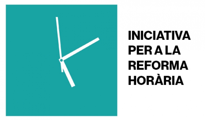 Logo de la Iniciativa per a la Reforma Horària. Font: Reforma Horària