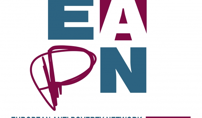 Logo de la European Antipoverty Network.  Font: EAPN