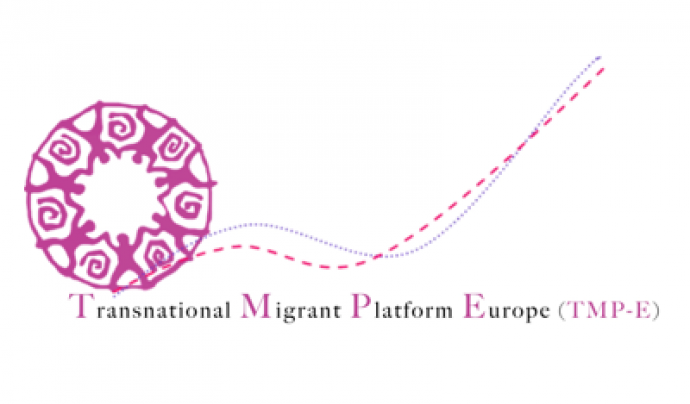 Logotip de Transnational Migrant Platform Europe Font: Transnational Migrant Platform Europe