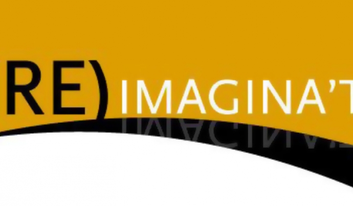 Logotip de la iniciativa Font: (RE)IMAGINA’T