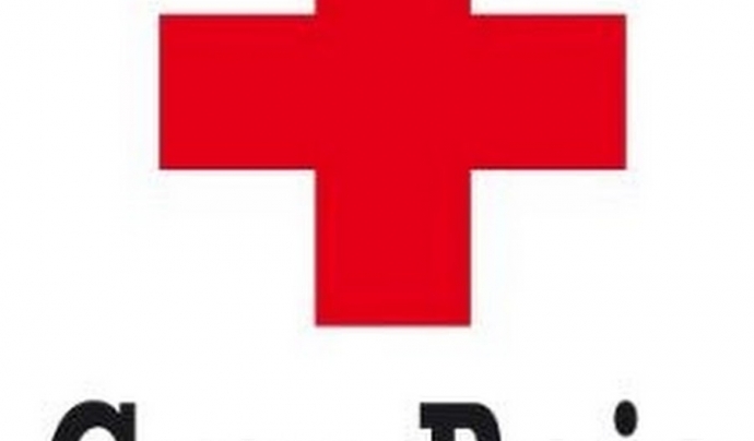 Logotip de la Creu Roja. Font: Creu Roja de Catalunya