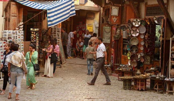 Vida quotidiana al Marroc. Font: Matías Callone, Flickr