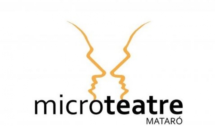 Logotip del certamen Font: Microteatre Mataró