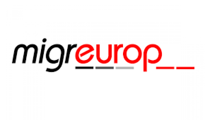 Logo de Migreurop. Font: Migreurop