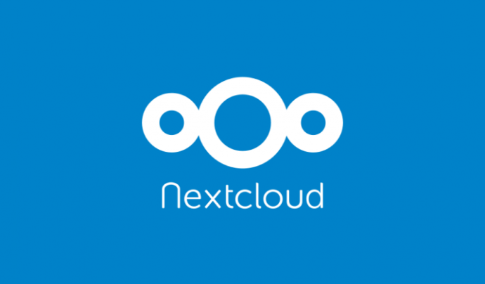 Next cloud és un programari per crear un cloud en un servidor.  Font: NextCloud