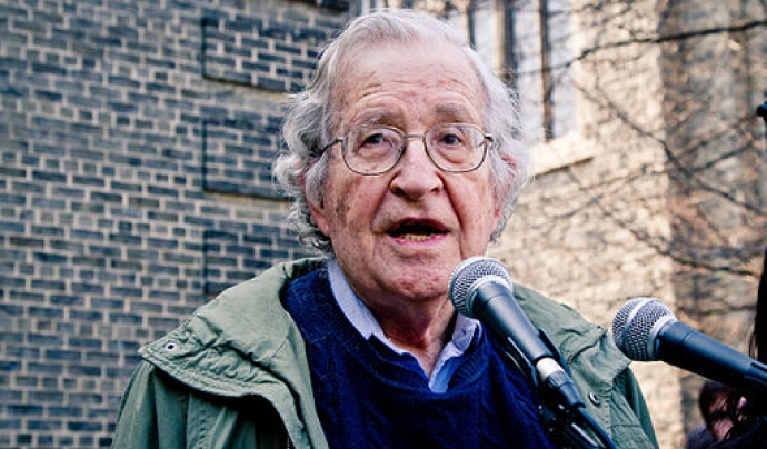 Noam Chomsky serà un dels guardonats del Premi Séan MacBride.