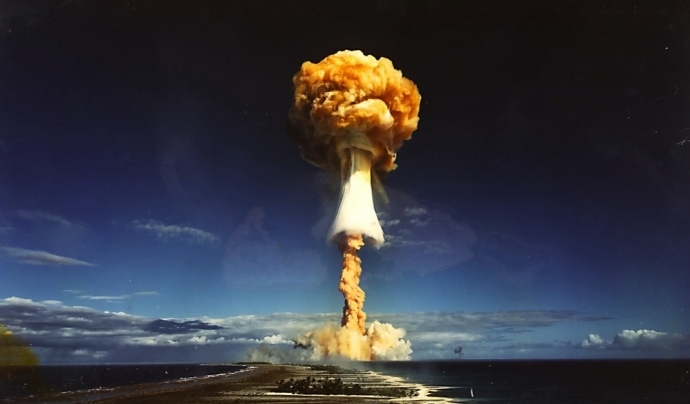 Explosió nuclear. Font: Pierre J., Flickr