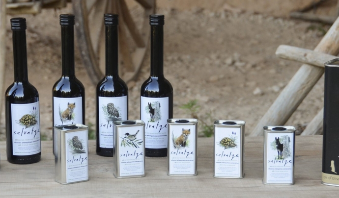 A les finques on es produeix Oli Salvatge, es respecta a les oliveres centenàries Font: Associació Trenca