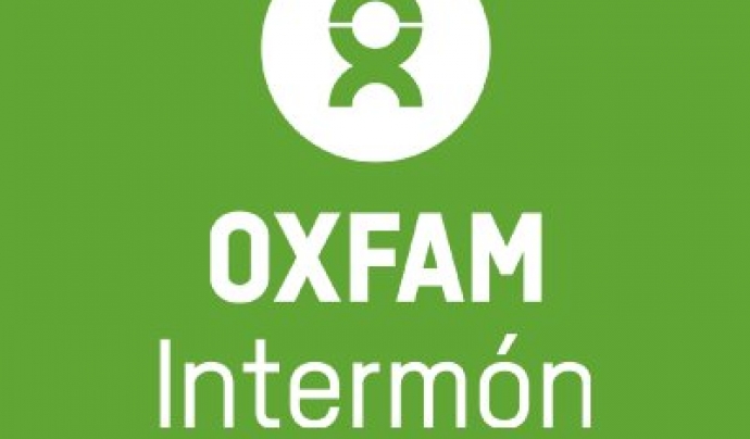 Logo d'Oxfam Intermon. Font: Oxfam Intermon