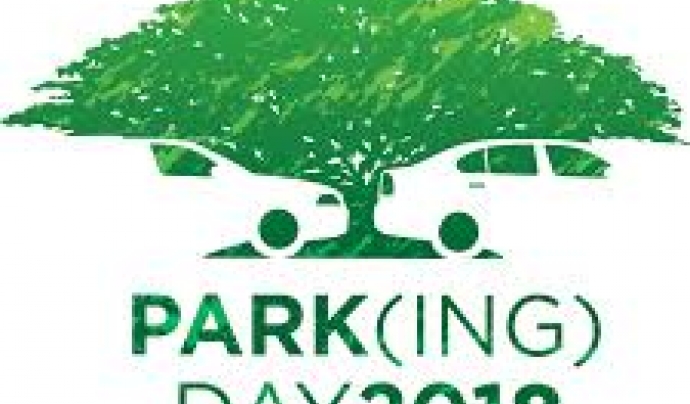 El Park(ing) Day és una iniciativa per reclamar l'espai públic per a les persones de forma creativa Font: Park(ing) Day Bcn