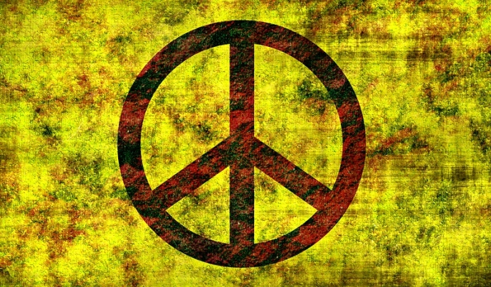 Símbol de la pau. Font: Pixabay