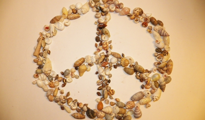 Símbol de la pau. Font: Public Domain Pictures