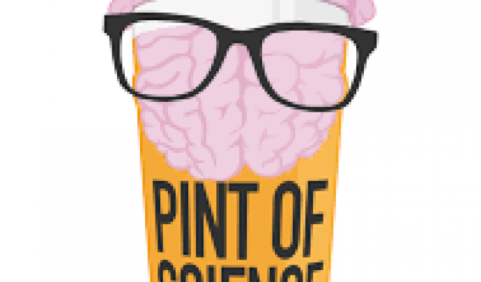Ciència i cervesa, són la proposta dels esdeveniments "Pint of Science" Font: Pint of Science