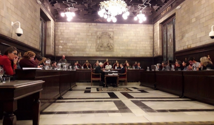 L'Ajuntament de Girona va aprovar per unanimitat aquest mes de gener declarar el muncipì 'Zona lliure de paradisos fiscals'. Font: Coordinadora d'ONG Solidàries