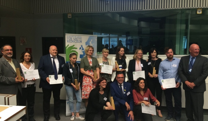 La Fundació Rezero guanya el premi europeu de prevenció de residus