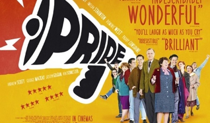 Pride, sobre els drets del col·lectiu LGTBI. Font: Xarxanet