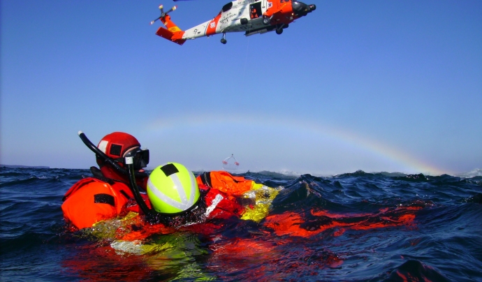 Tasques de salvament marítim. Font: Coast Guard Compass