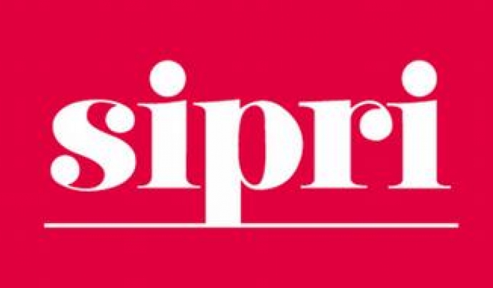 Logo de SIPRI. Font: SIPRI