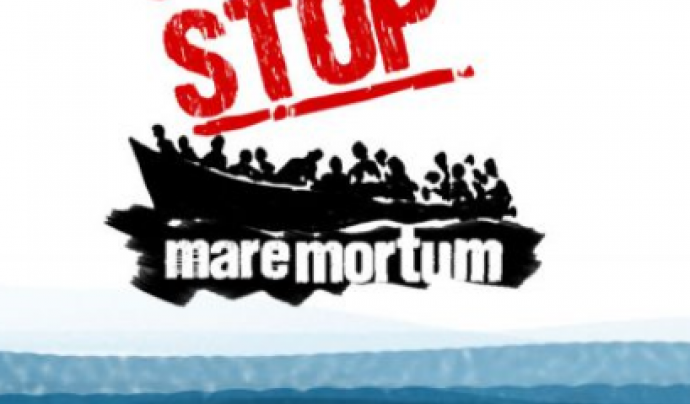 Logo d'Stop Mare Mortum Font: Stop Mare Mortum