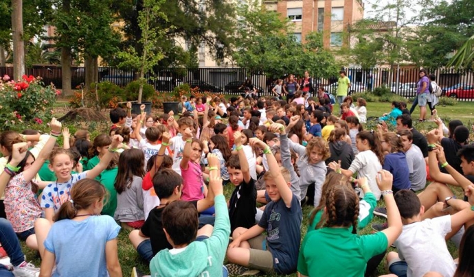 Les escoles verdes de Catalunya han participat activament en la Setmana de la Natura 