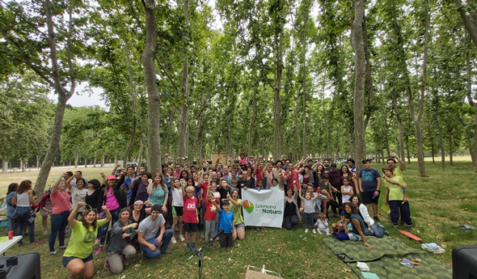 30.000 persones llueixen el braçalet verd #SetmanaNatura i  mostren el seu compromís amb la natura Font: Associació de Naturalistes de Girona