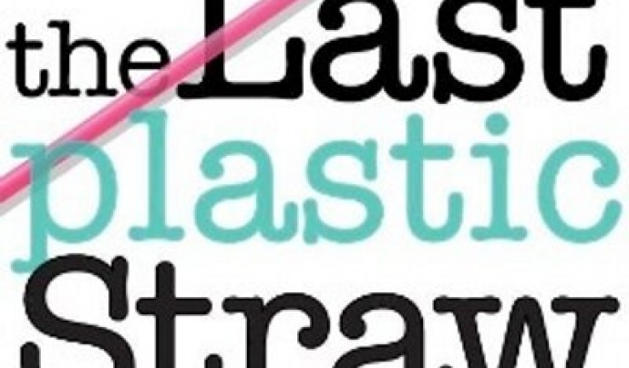 Logo de The Last Plastic Straw Font: The Last Plastic Straw