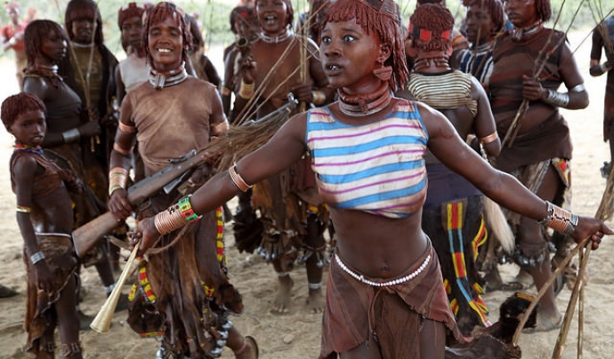 Les comunitats indígenes del Congo han patit violació dels drets humans, segons Survival.  Font: Dietmar Temps, Flickr