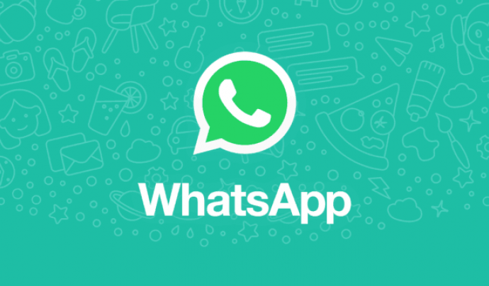 Whatsapp és una eina de missatgeria instantània molt popular Font: Usuari wikicommons Aakashsyadav. Llicència d'ús CC BY-SA 4.0