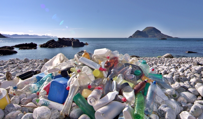 Actualment a Europa s'aconsegueix recuperar menys del 30% dels envasos de plàstic posats al mercat Font: Zero Waste Europe