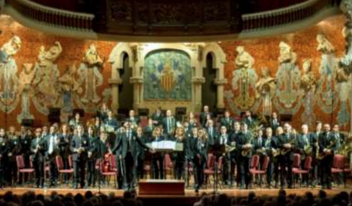 La Banda Simfònica Roquetes-Nou Barris de Barcelona participarà en la 19a edició del Festival. Font: Federació Catalana de Societats Musicals