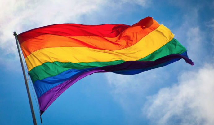 Bandera LGTBI Font: #LeyIgualdadLGTBI
