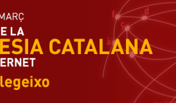 El 17 de març és el dia de la Poesia Catalana a Internet Font: 