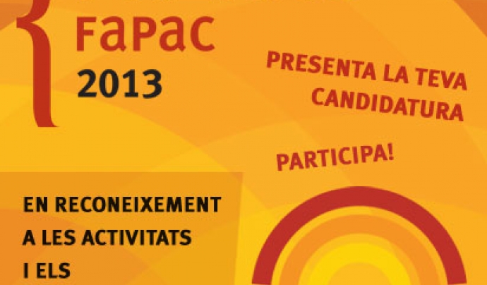 Premis Fapac 2013 Font: 