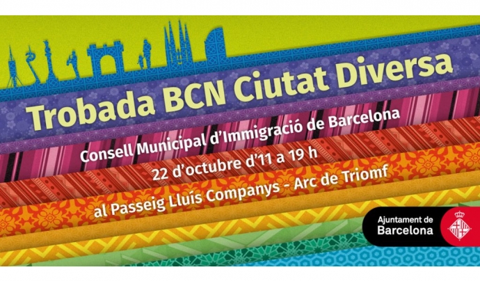 Cartell de l'esdeveniment Font: Ajuntament de Barcelona