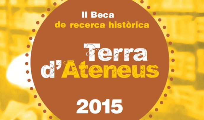 L'IRMU i la FAC convoquen la segona edició de la Beca Terra d'Ateneus Font: 