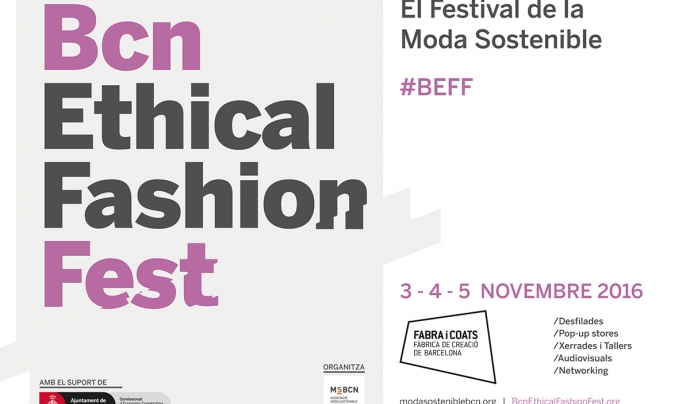 Arriba la tercera edició del Bcn Ethical Fashion Fest Font: 