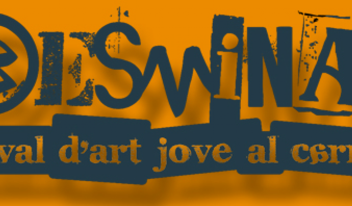 Logotip del Festival d'Art Jove al Carrer Besmina Font: 