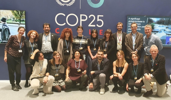 L'equip de BirdLife International participa a la COP25 Font: BirdLife