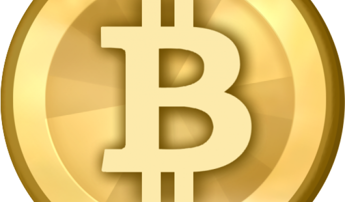 El logotip de Bitcoin. Imatge de Satoshi Nakamoto Font: 
