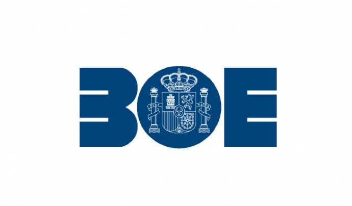 logotip BOE Font: 