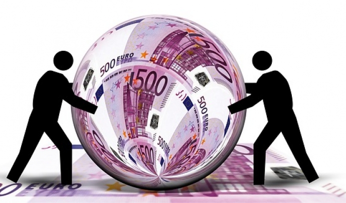 Imatge bola d'euros. Font: web Pixabay