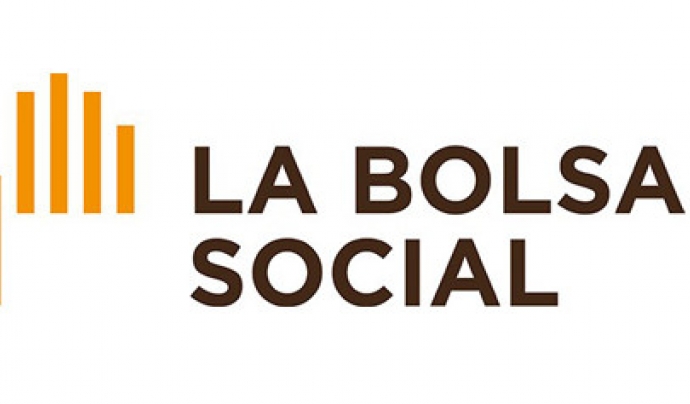 Logotip de la Bolsa Social Font: 