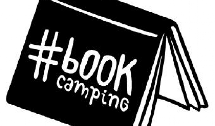 Logotip de #Bookcamping Font: 