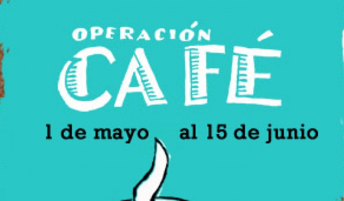 Operació Cafè, contra la desnutrició al món Font: 