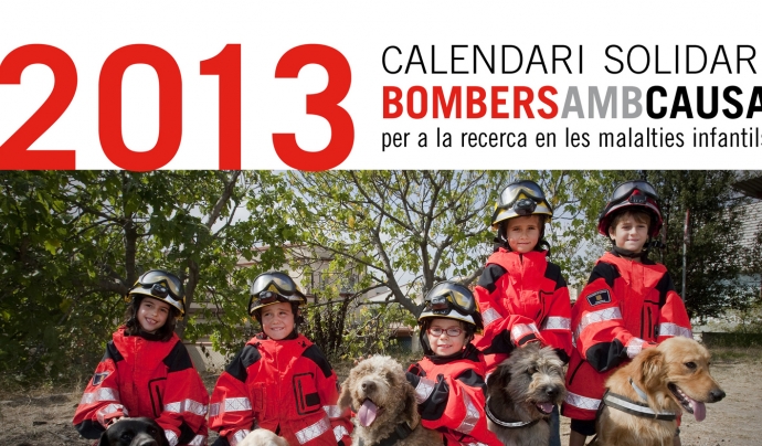 Els Bombers amb causa han editat un calendari Font: 