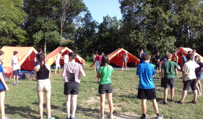 Prop de 600 infants i joves han participat en alguna de les edicions dels campaments. Font: Fundesplai. Font: Fundesplai
