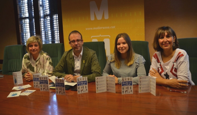 La campanya forma part del projecte 'No et quedis a casa' Font: Ajuntament de Mollerusa