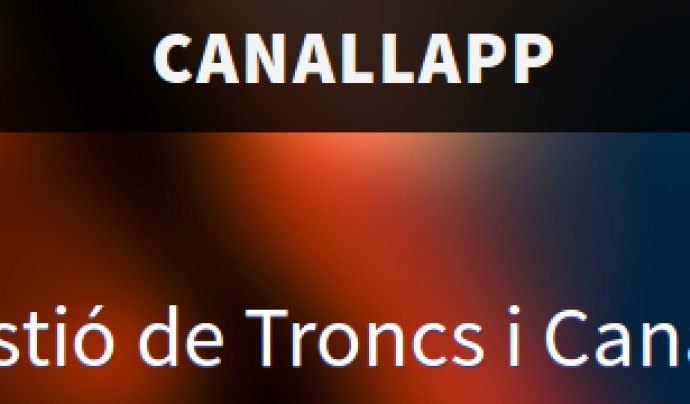 Canallapp, la gestió d'una colla castellera mitjançant una app Font: 